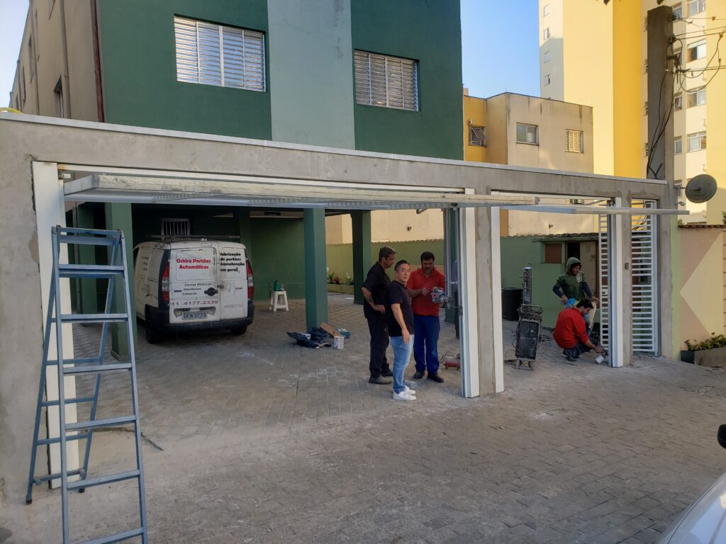 Instalação de Portão