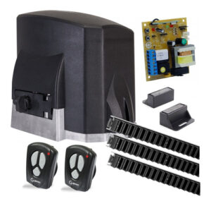Motor de portão rápido kit automatizador portão