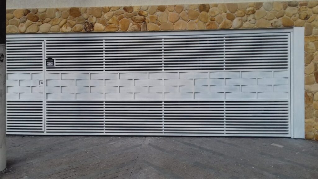 portão de ferro artístico