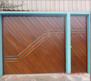 Portões de Madeira madeira4