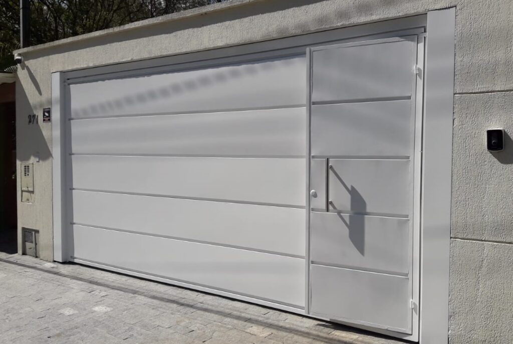 portão chapa com social