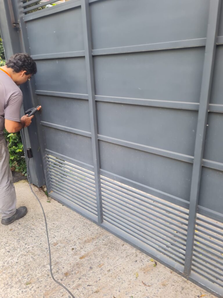 manutenção portão automático