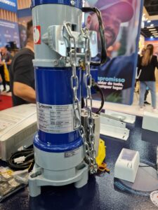 Motor de portão rápido automatizador porta de enrolar