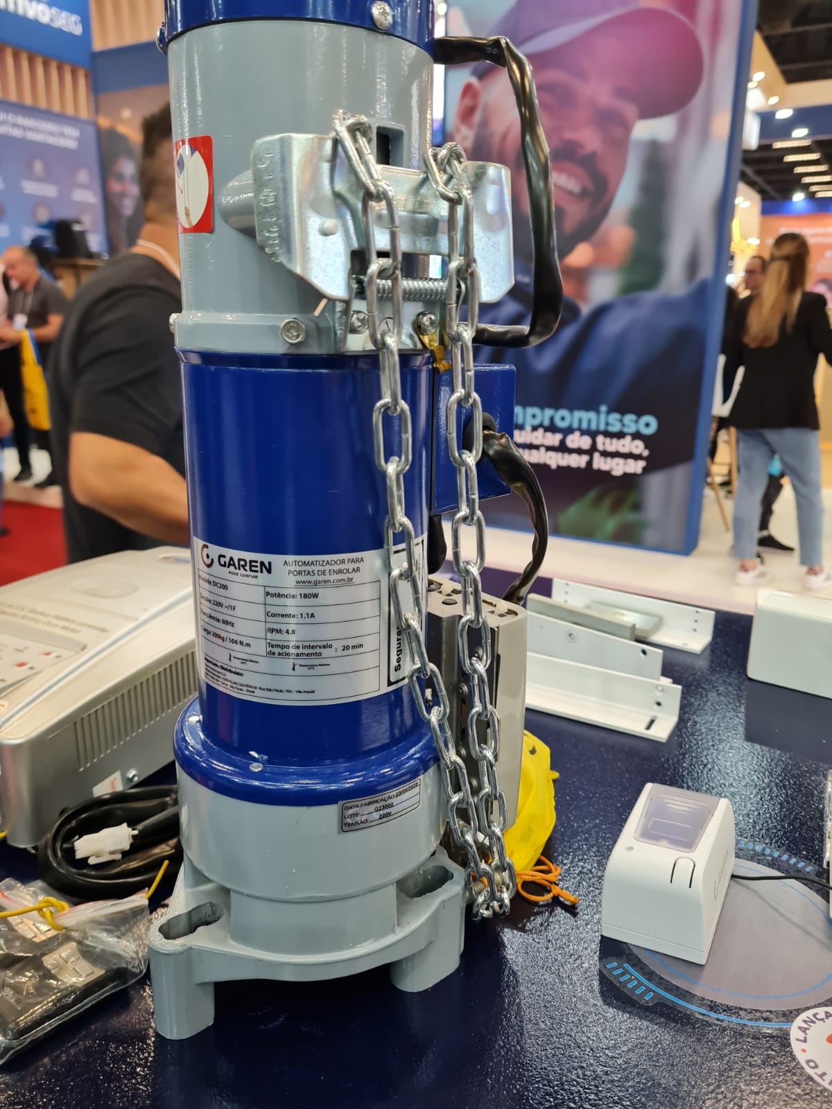 automatizador porta de enrolar