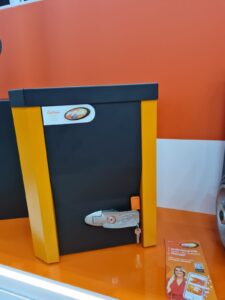 Motor de portão rápido deslizante industrial