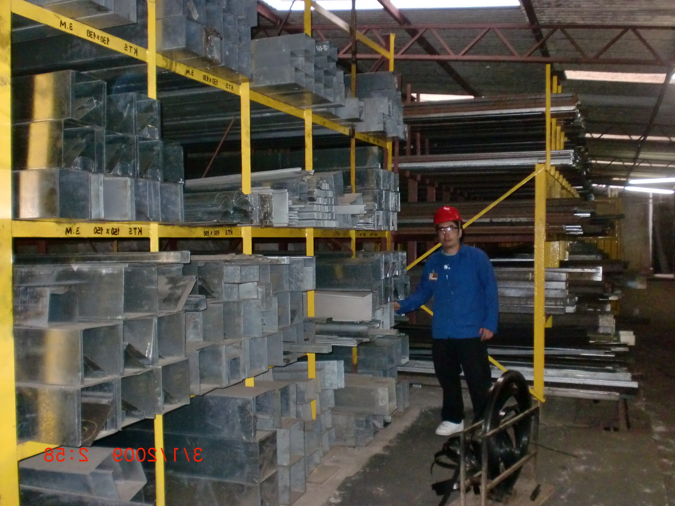 mentalon 100% galvanizados