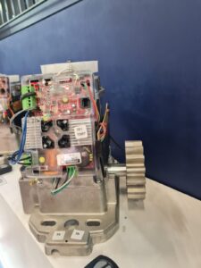 Motor de portão rápido motor deslizante