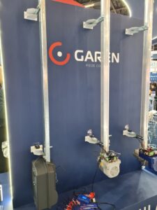 Motor de portão rápido motores de portão basculante