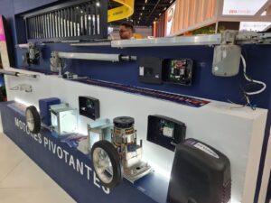 Motor de portão rápido motores pivotantes