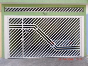 Portões de Ferro Galvanizado portão automático de ferro