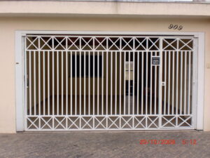 Portões de Ferro Galvanizado portão automático de ferro tubular