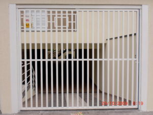 Portões de Ferro Galvanizado portão basculante de tubo