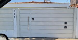 Portões de Chapa no ABC portão de chapa