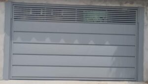 Portões de Chapa no ABC portão de chapa cartolão