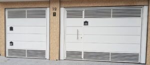 Portões de Chapa no ABC portão de chapa cartolão com tubo