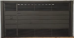 Portões de Chapa no ABC portão de chapa com ferro tubular