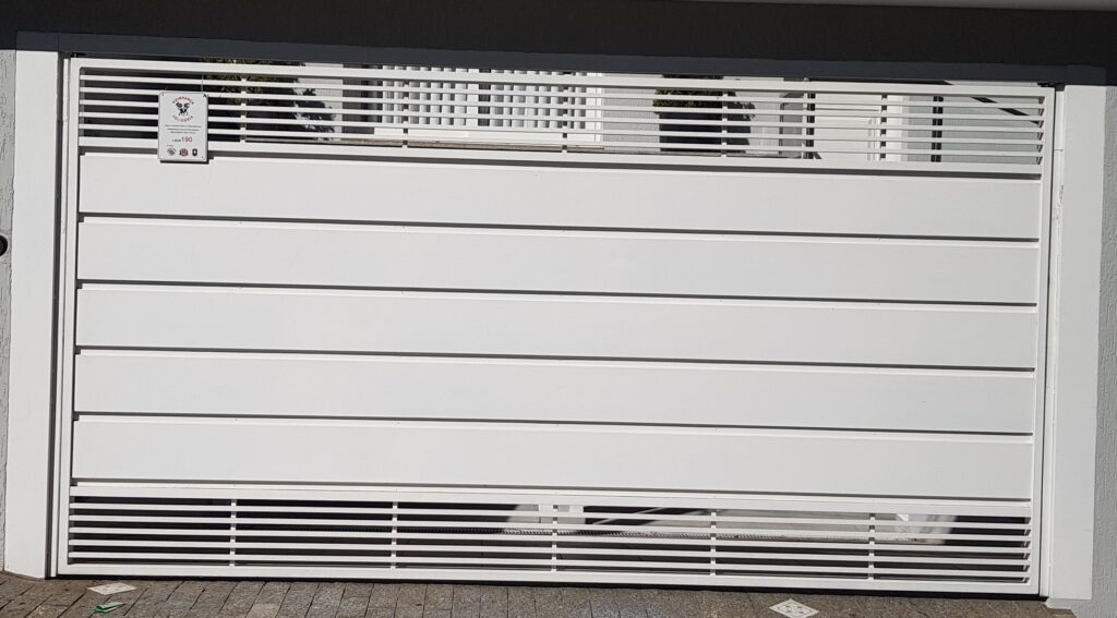 portão basculante abc