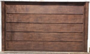 Portões Basculantes no ABC portão de chapa