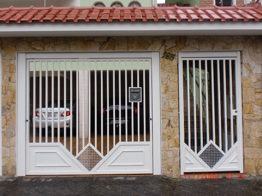 portão de ferro tubular 2