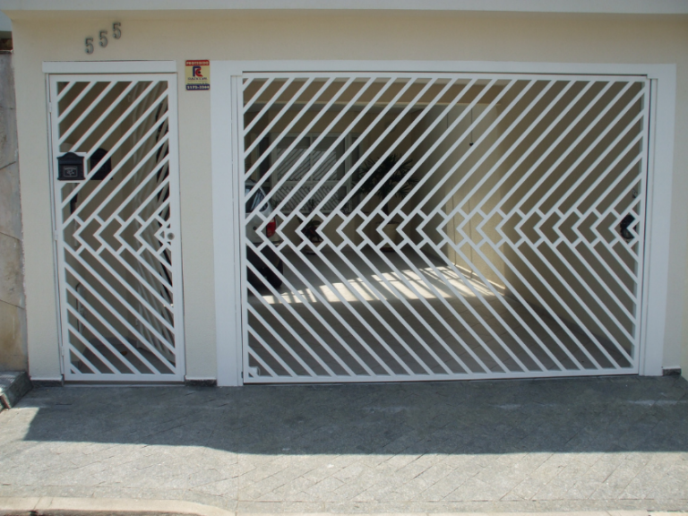 Portões Automáticos portão de ferro tubular 4