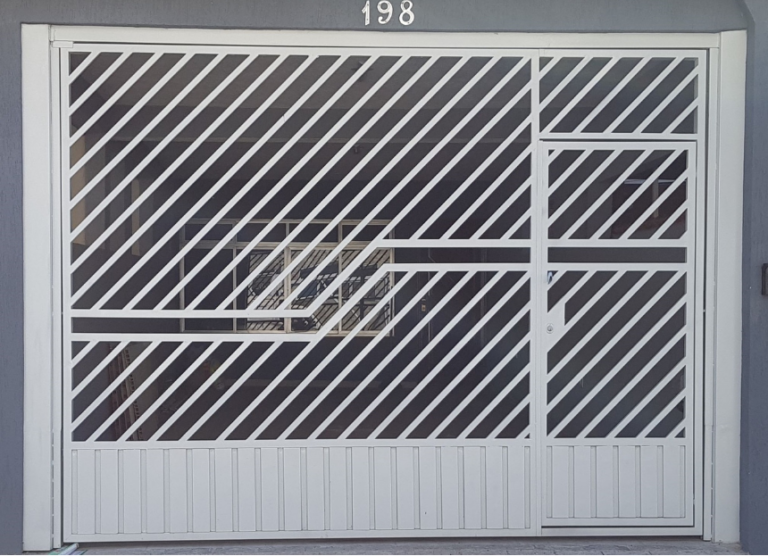 Portões Automáticos portão de ferro tubular 5