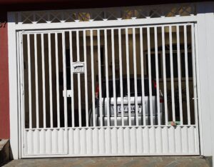 Portões de Ferro Galvanizado portão de ferro tubular galvanizado