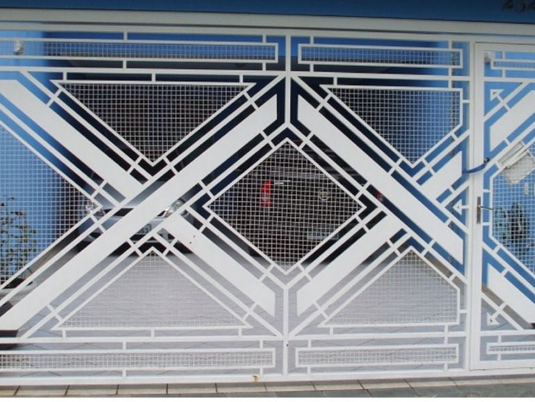 Portões Automáticos portão de tela