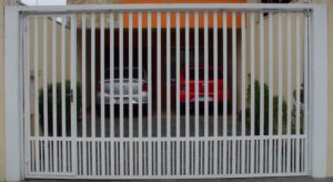 Portões de Ferro Galvanizado portão de tubo metalon galvanizado