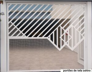 Portões de Tela em São Bernardo portões tela (2)