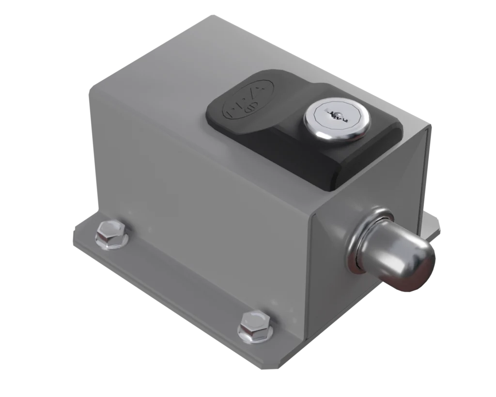 trava eletromagnética