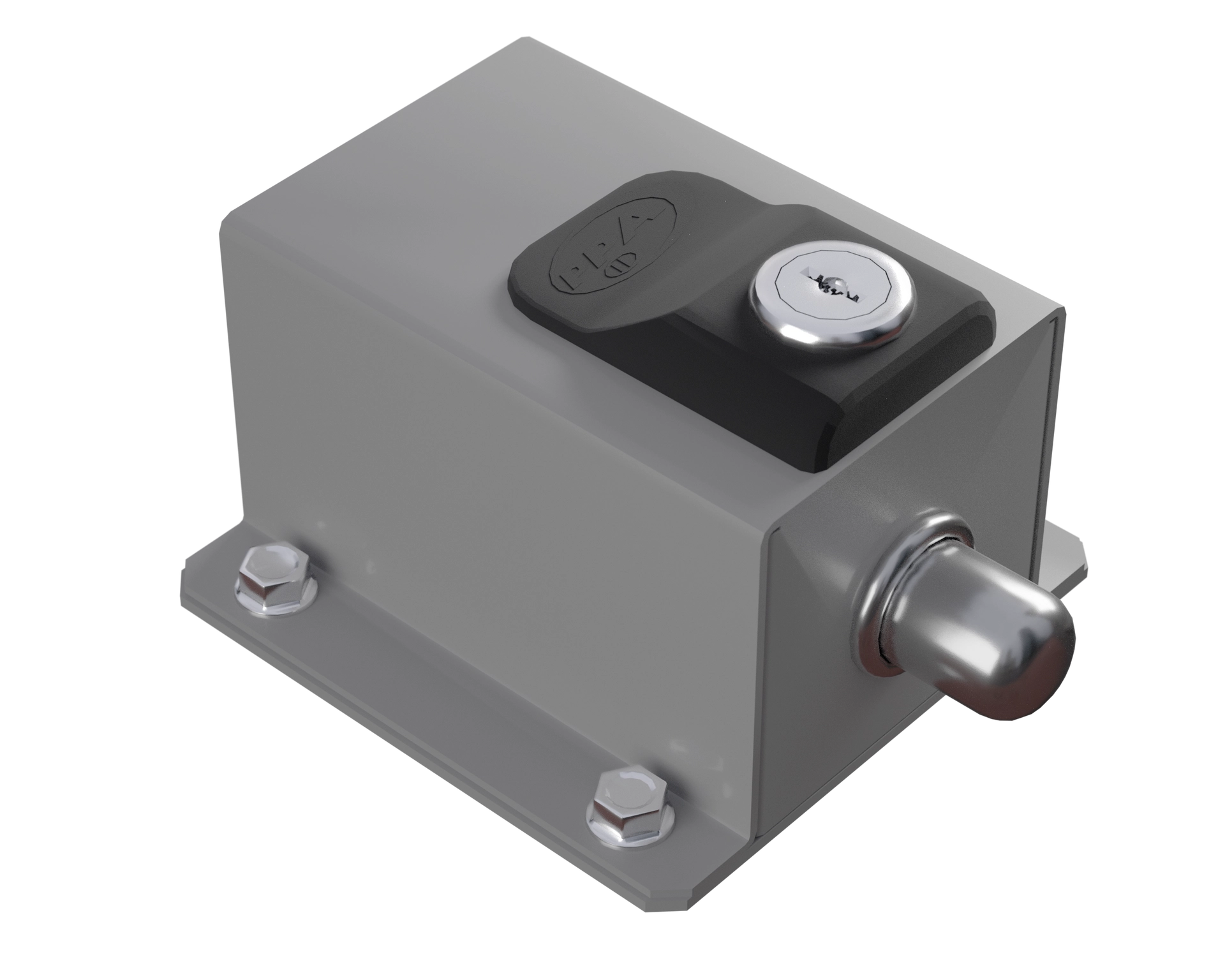 trava eletromagnética